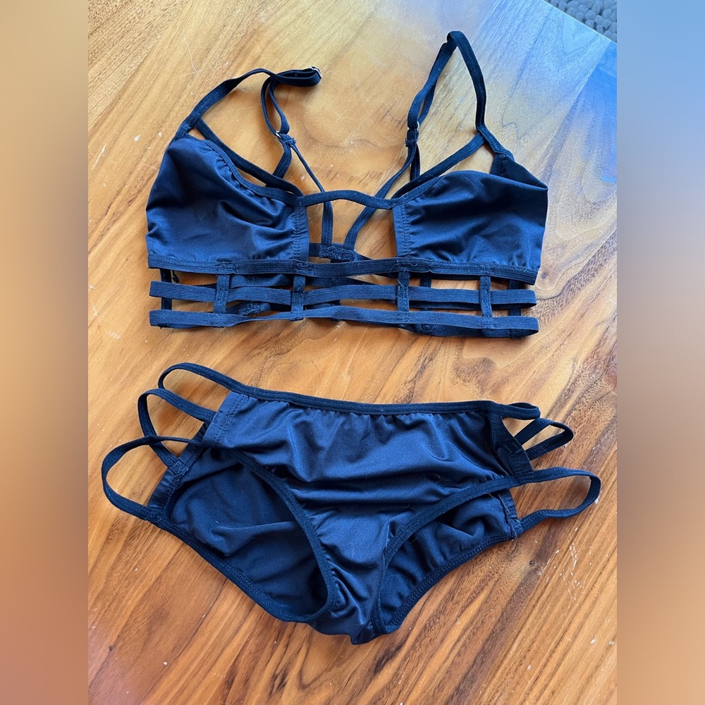 Strappy Bikini Dancewear